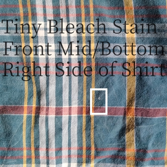 Woolrich Button Down Top - Picture 6 of 7